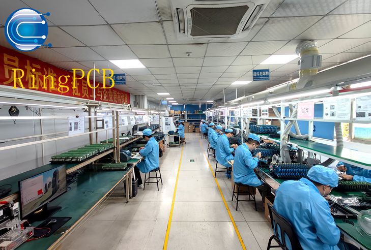 EV Charger PCBA Manufacturing