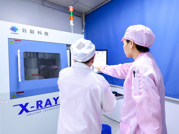 X-ray inspection for each PCBA