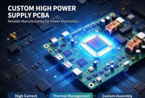 high power supply PCBA and PCBA manufacturer