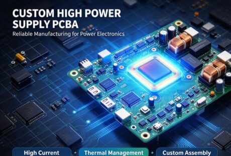 high power supply PCBA and PCBA manufacturer