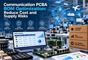 Communication PCBA BOM Optimization: Reduce Cost and Supply Risks