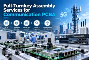 Full-Turnkey Assembly Services for Communication PCBA