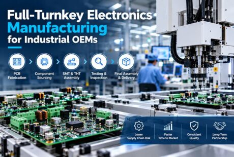 Full-Turnkey Electronics Manufacturing by RingPCB