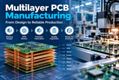 Multilayer PCB Manufacturing