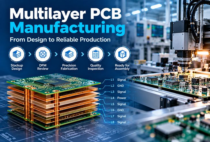Multilayer PCB Manufacturing