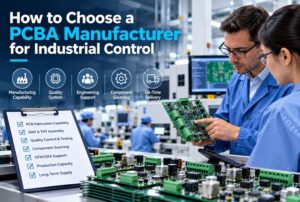 PCBA Manufacturer and PCBA for Industrial Control Devices