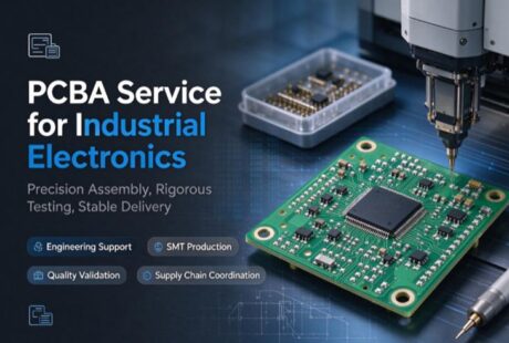 PCBA Service for Industrial Electronics by ringpCB