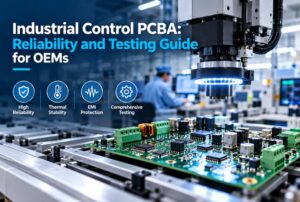 PCBA for Industrial Control Devices