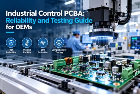 PCBA for Industrial Control Devices