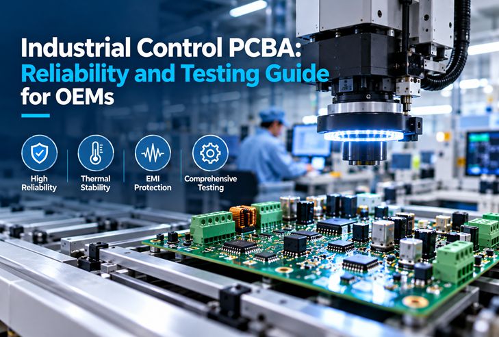 PCBA for Industrial Control Devices