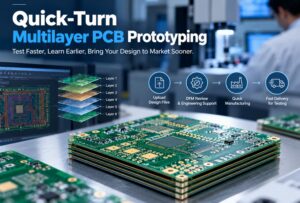 RingPCB: support 3 days Quick-Turn Multilayer PCB Prototyping