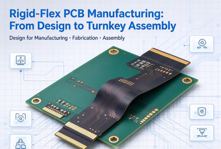 Rigid-Flex PCB Manufacturing by RingPCB