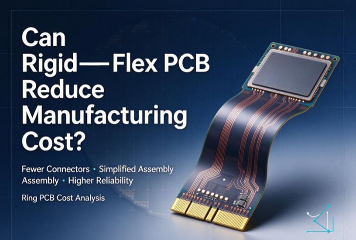 Rigid-Flex PCB Manufacturing by RingPCB