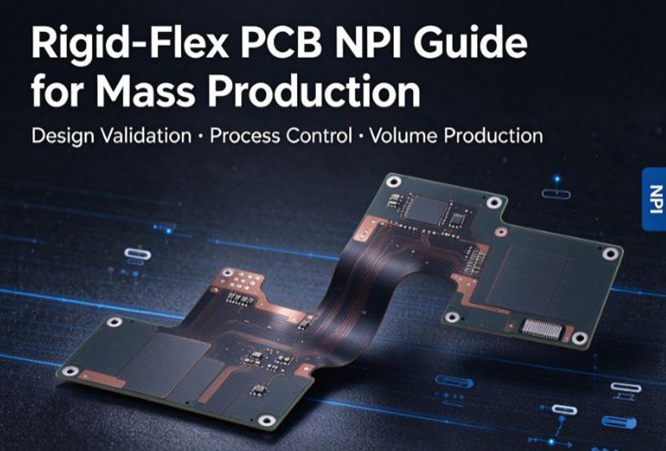 Rigid-Flex PCB Manufacturing by RingPCB