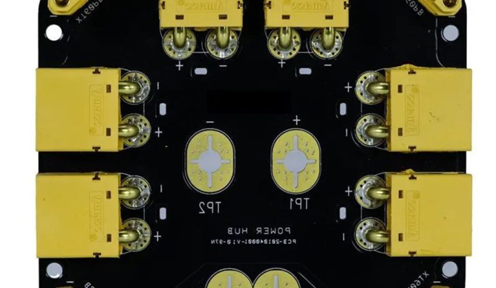 high power agricultural drone PCBA manufacturer