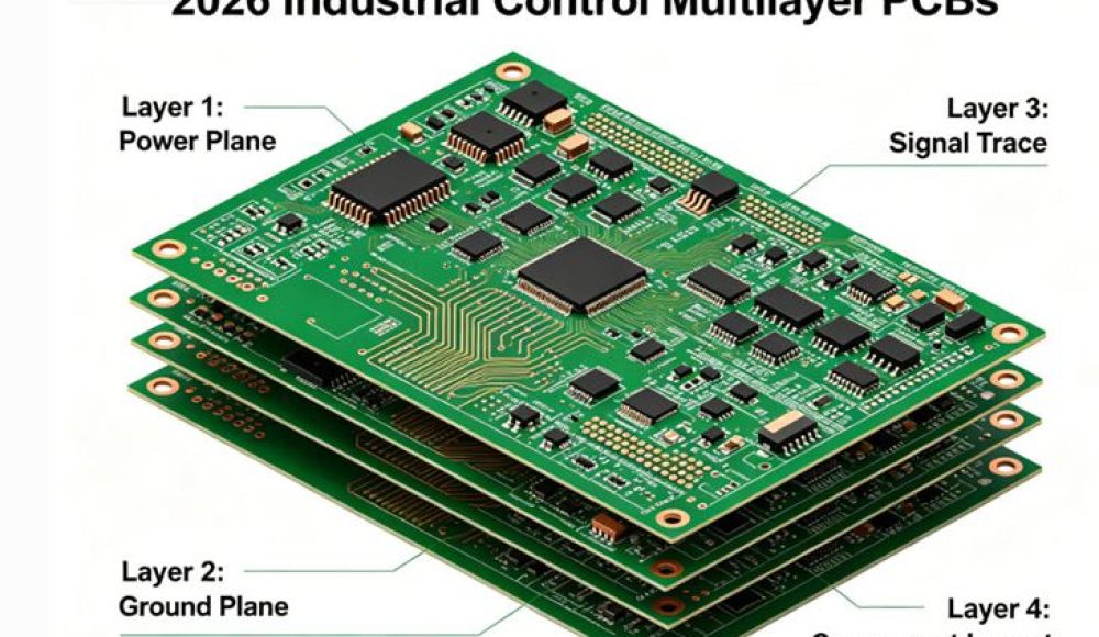 2026 Industrial Control Multilayer PCBs