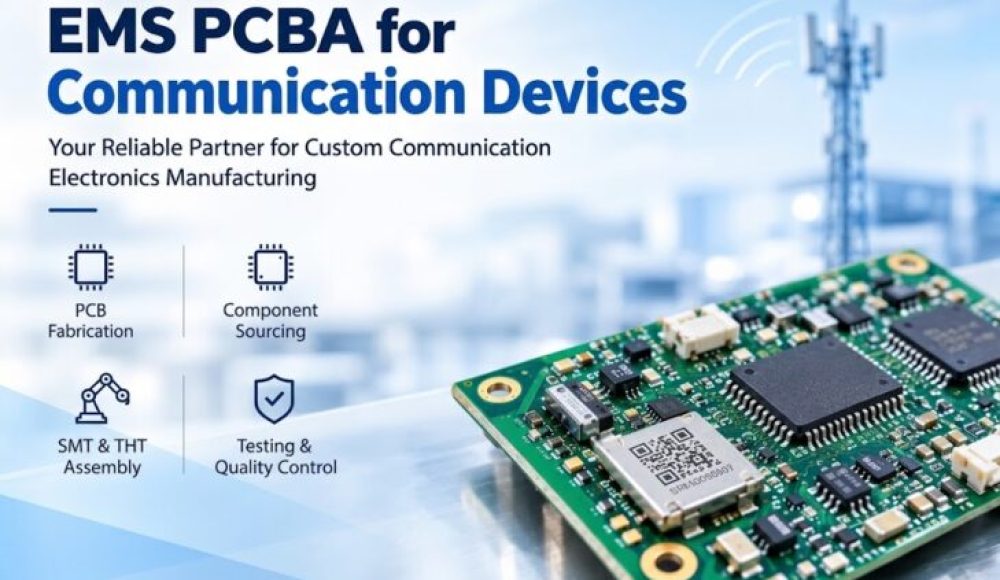 turnkey EMS PCBA
