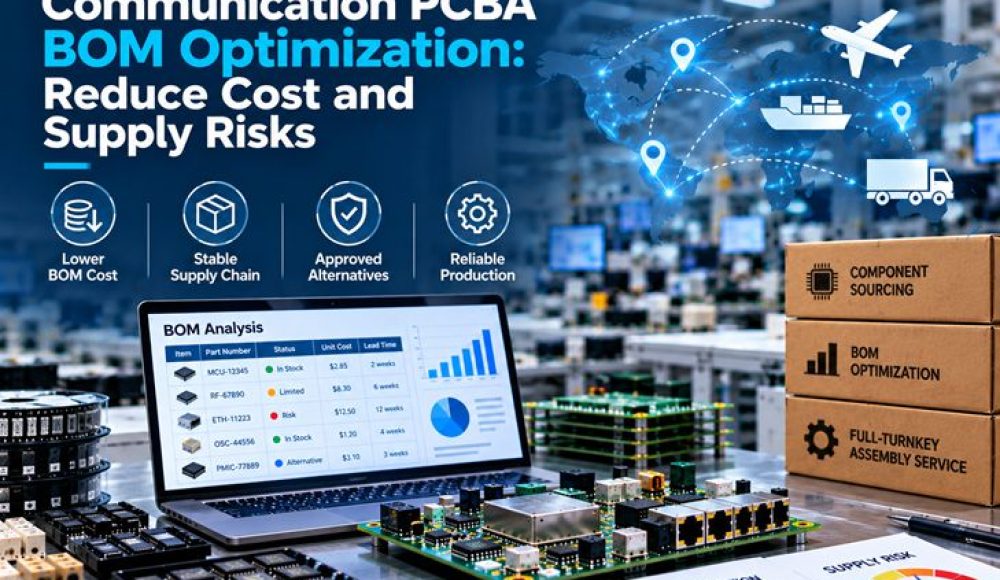 Communication PCBA BOM Optimization: Reduce Cost and Supply Risks