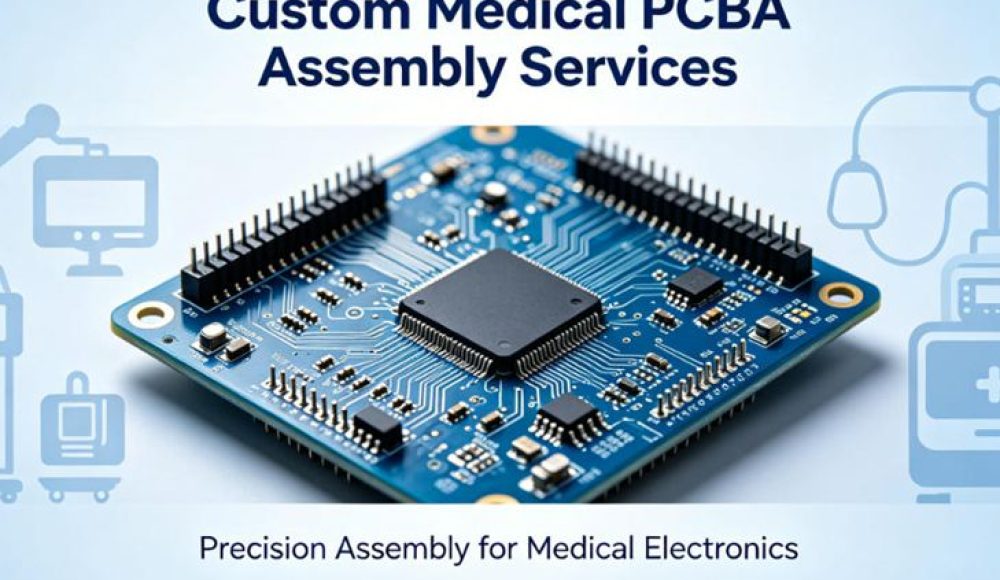 Custom Medical PCBA Assembly Services