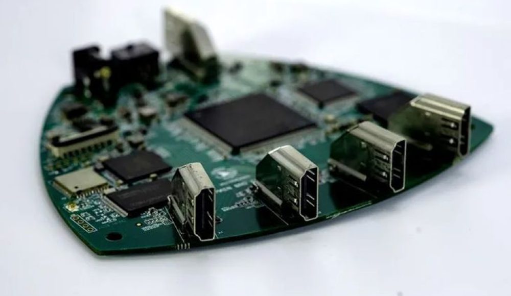 Custom Multi-Channel Communication PCBA