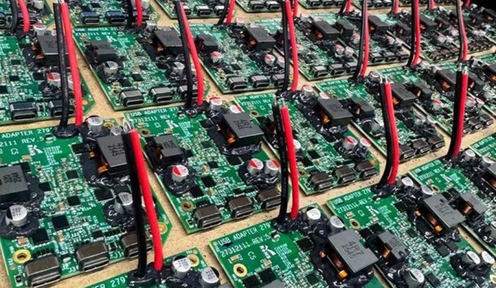 High Power Supply Systems PCBA