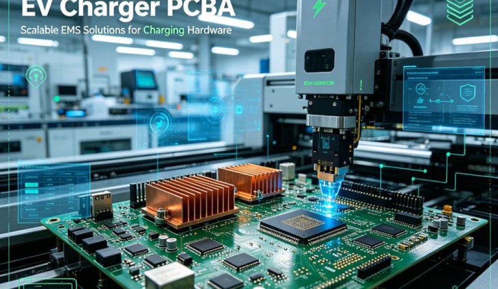 EV-Charger-PCBA-and-EMS-solutions by RingPCB