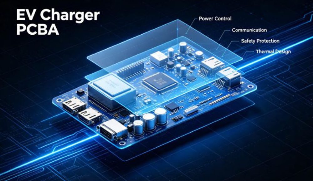 EV charger PCBA manufacturing