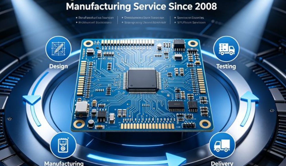 Ring PCB: Your End-to-End PCB & PCBA Manufacturing Service Since 2008