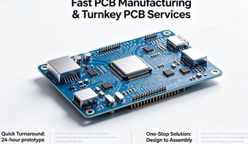 Fast PCB Manufacturing & Turnkey PCB Services_副本