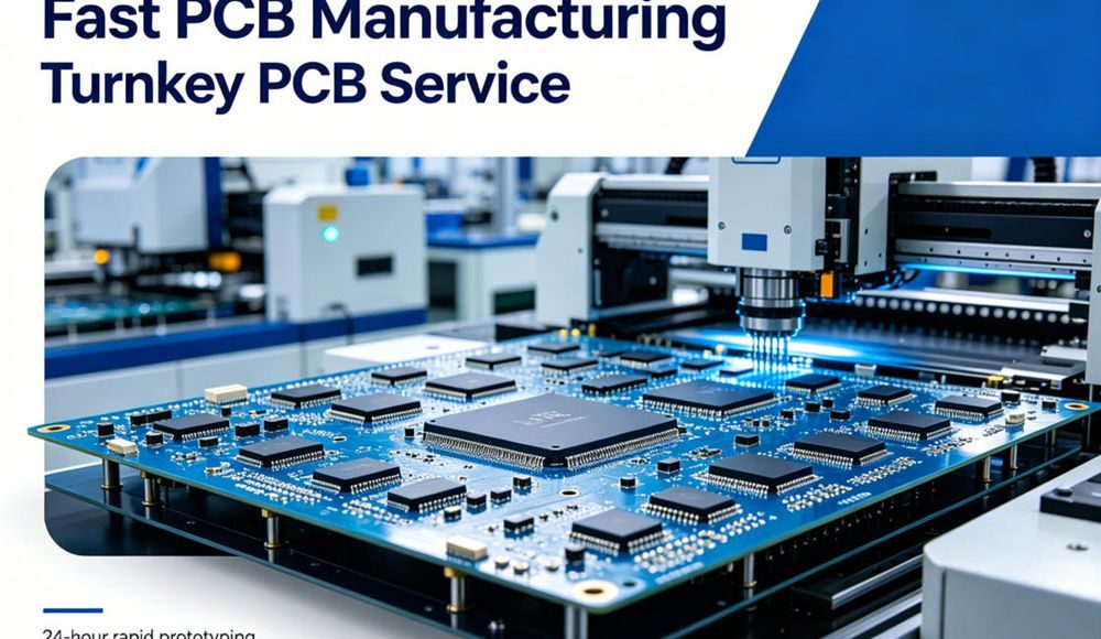 Fast PCB Manufacturing
