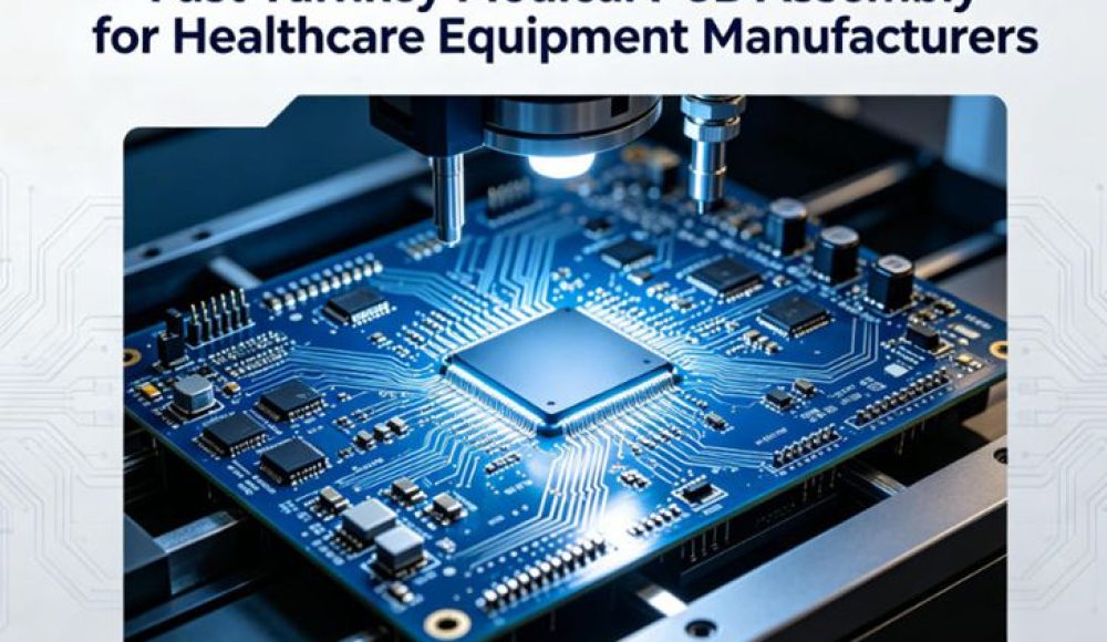Fast Turnkey Medical PCB Assembly