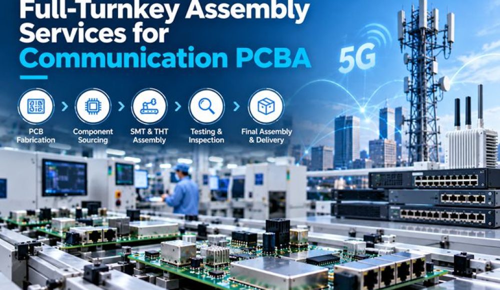 Full-Turnkey Assembly Services for Communication PCBA