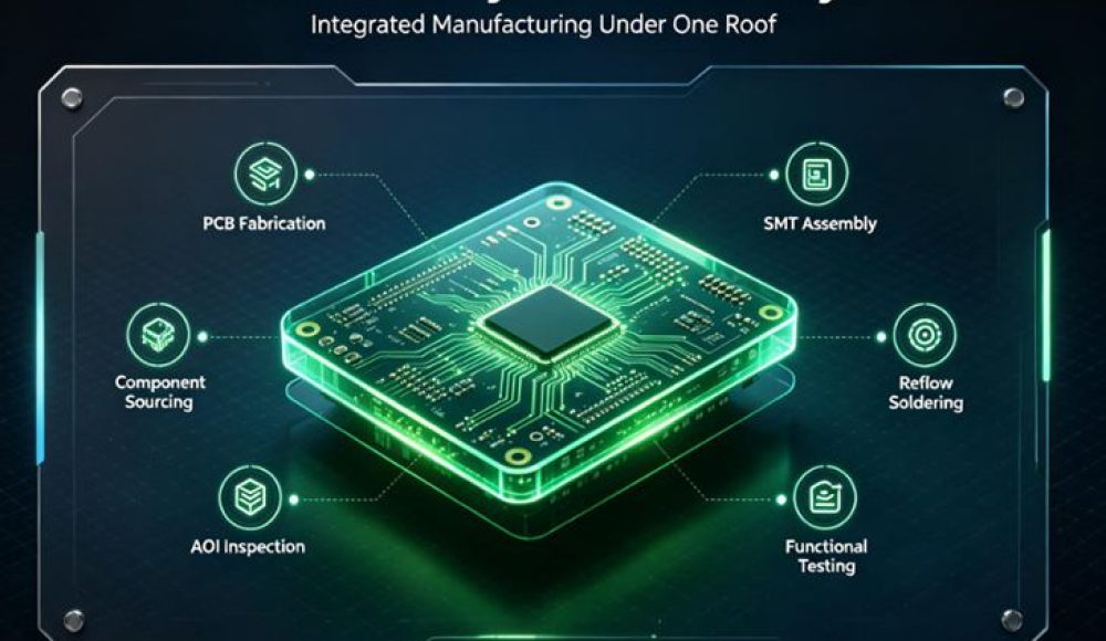 Full Turnkey PCB Assembly in china