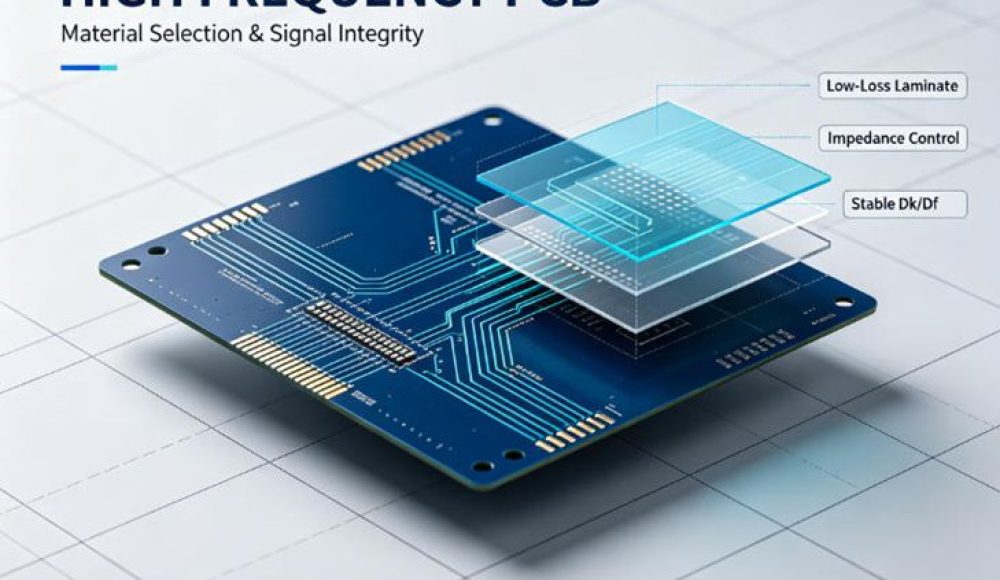 High Frequency PCB by RingPCB