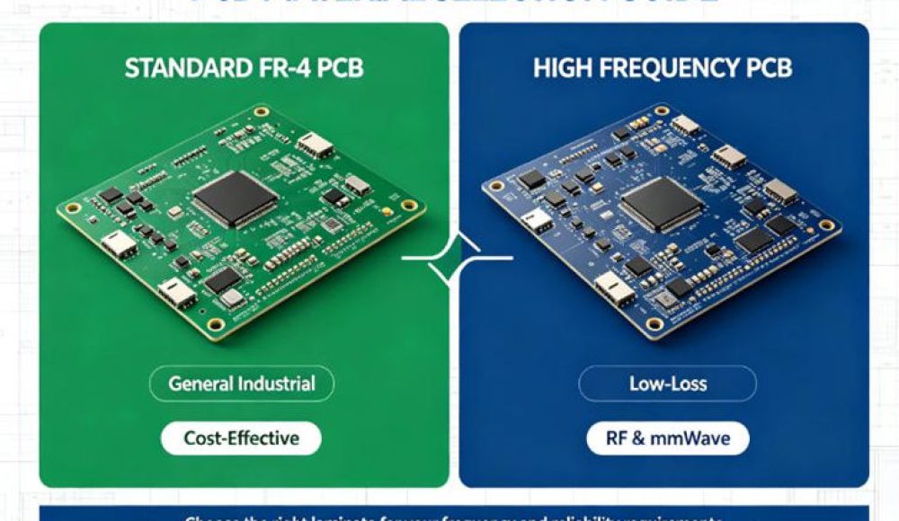 High Frequency PCB vs Standard PCB