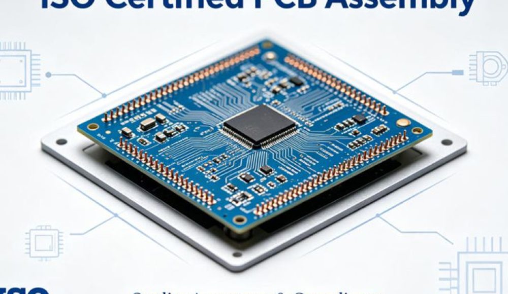 ISO Certified PCB Assembly