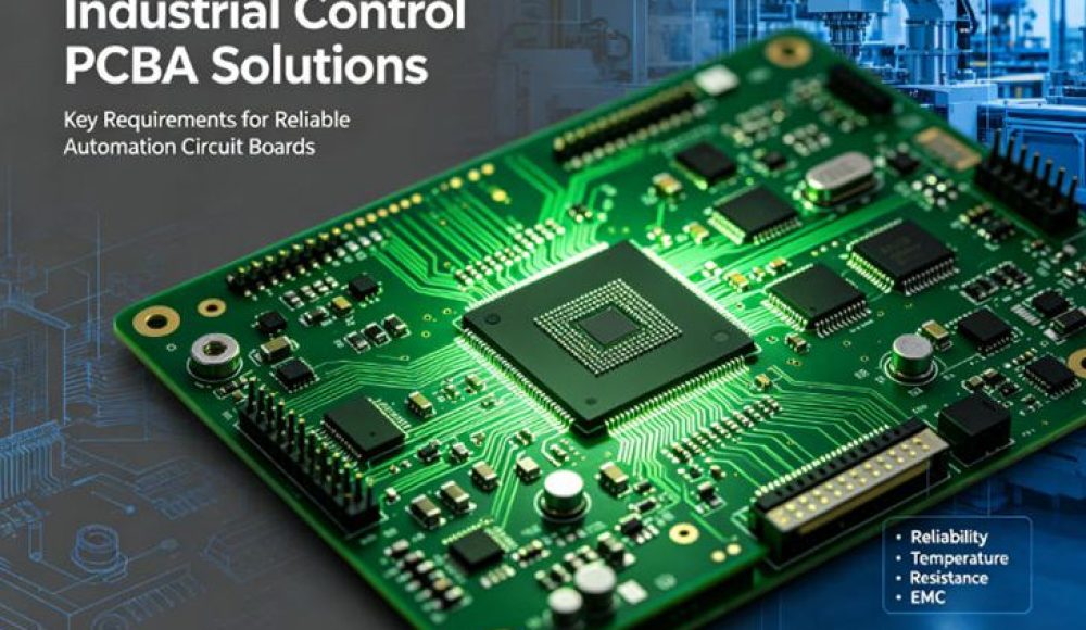 Industrial Control PCBA Solutions by RingPCB