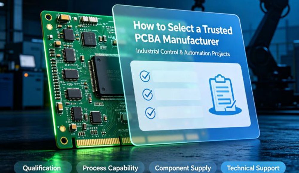 Industrial PCBA production