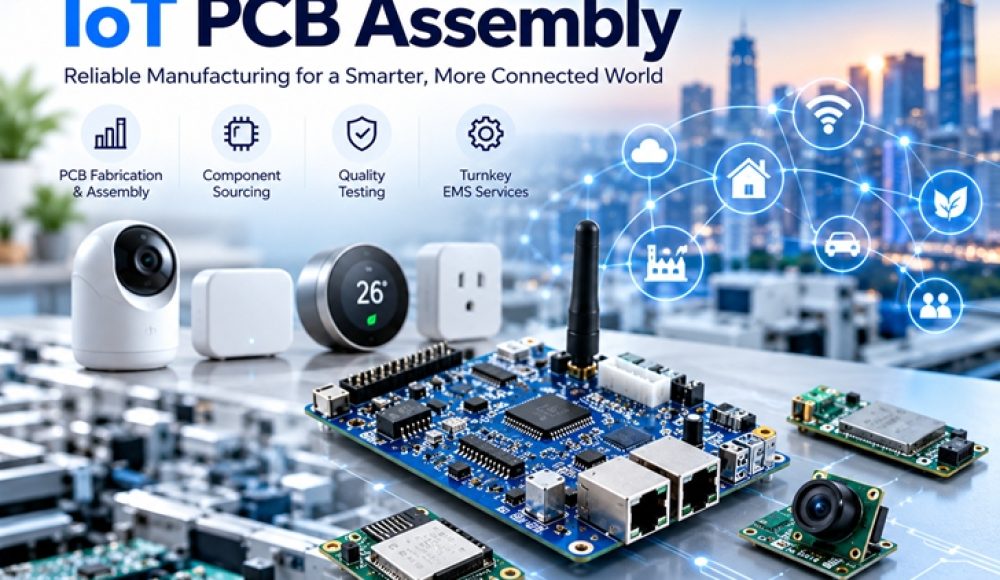 IoT PCB Assembly