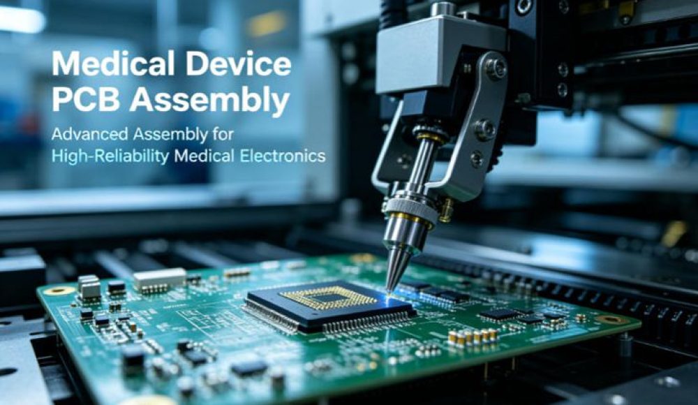 custom medical devices PCBA