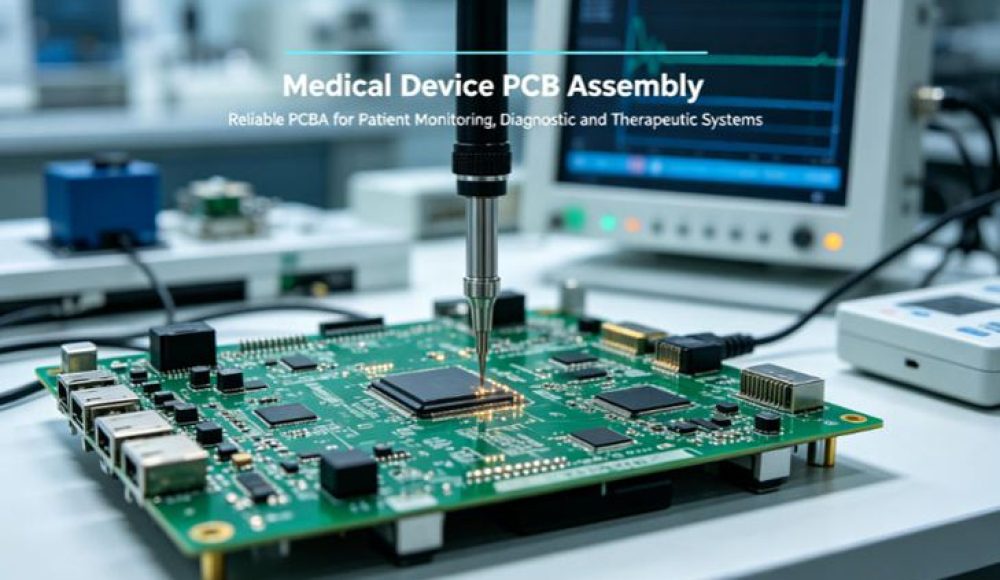 end-to-end PCB manufacturing