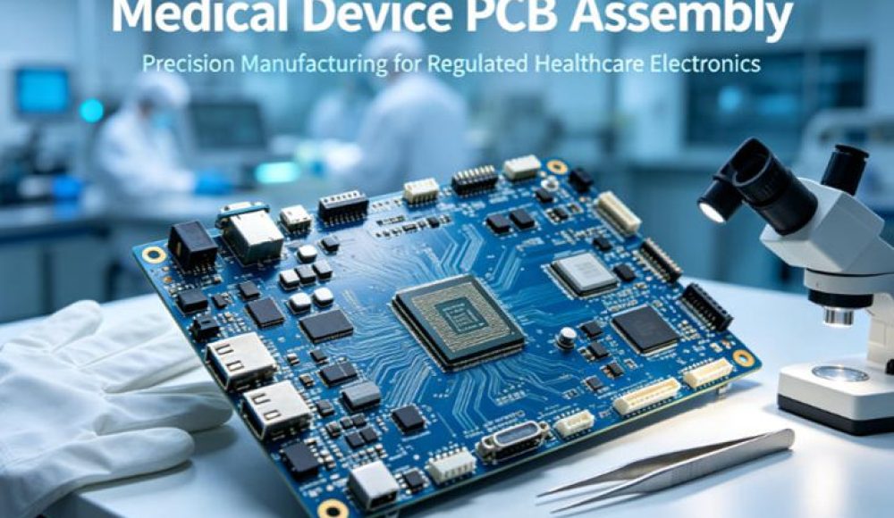 Medical Device PCB Assembly by RingPCB