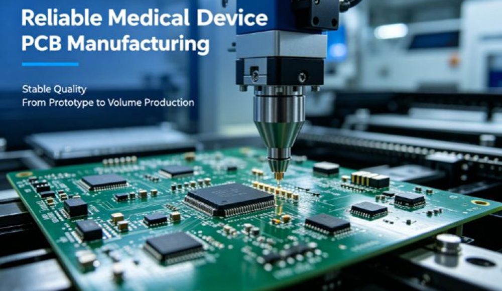 Reliable Medical device　PCB Manufacturing
