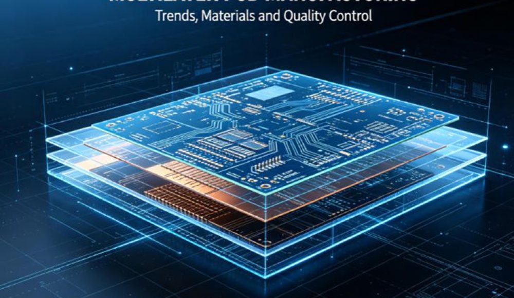 Multilayer PCB Manufacturing