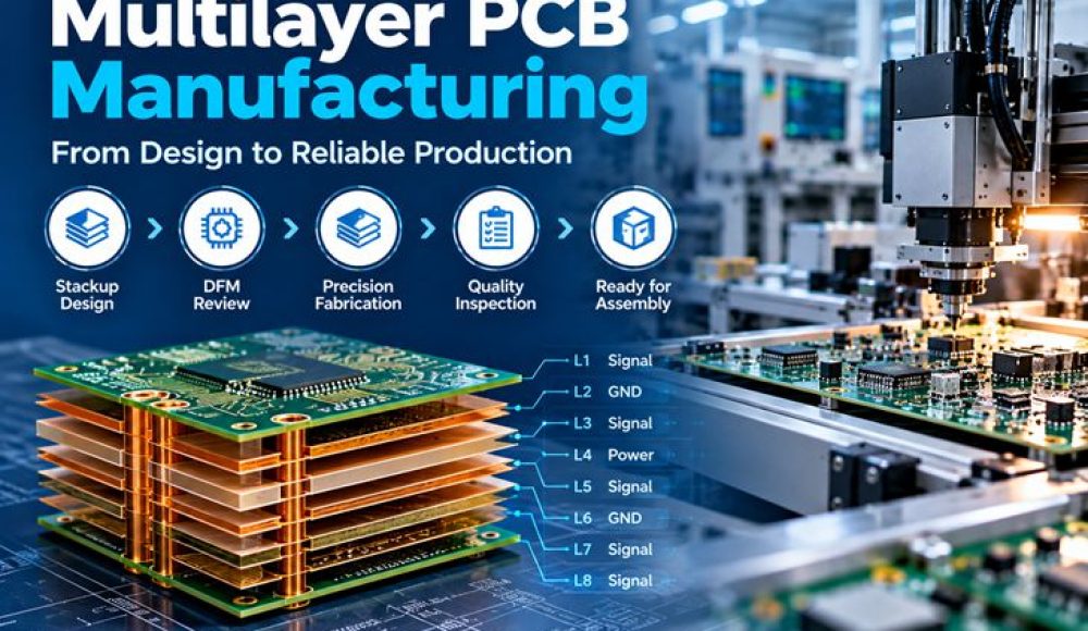 Multilayer PCB Manufacturing
