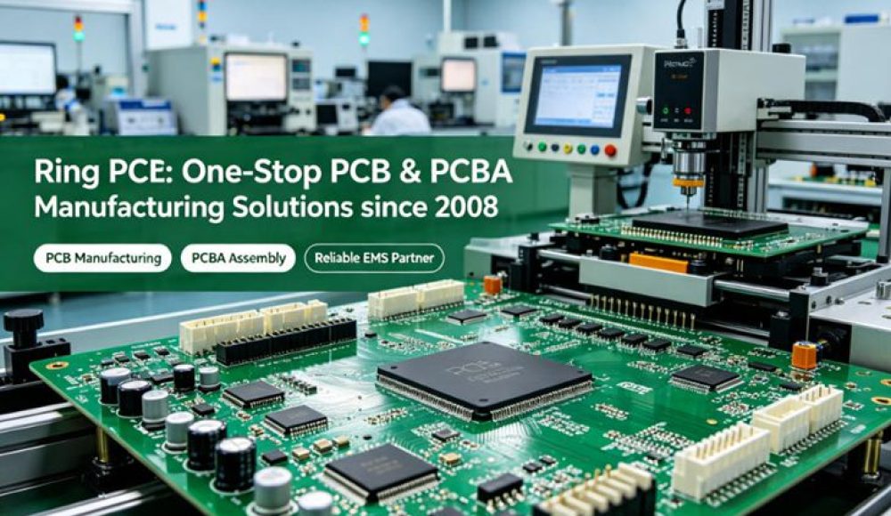 One-Stop PCB & PCBA Manufacturing Solutions