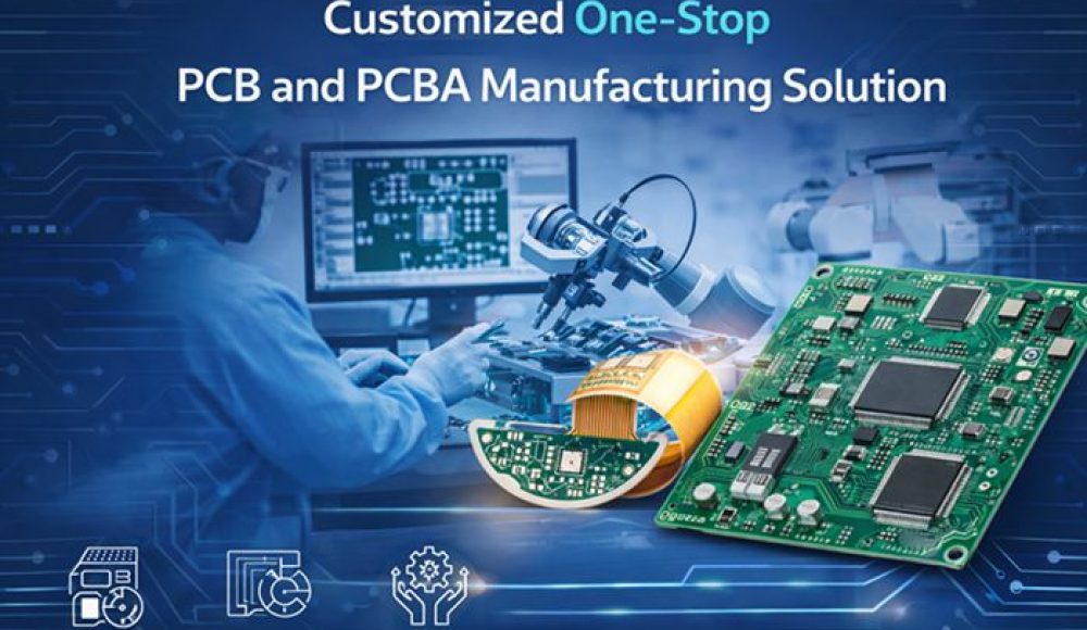 One-Stop PCB and PCBA Manufacturing Solution_副本