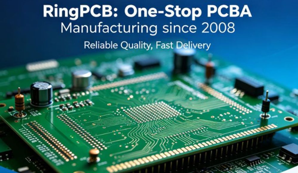 One-stop PCBA manufacturing supporting global electronics supply chain integration and turnkey PCB assembly services