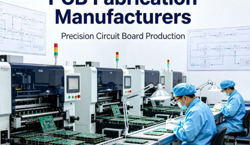 PCB Fabrication Manufacturers1