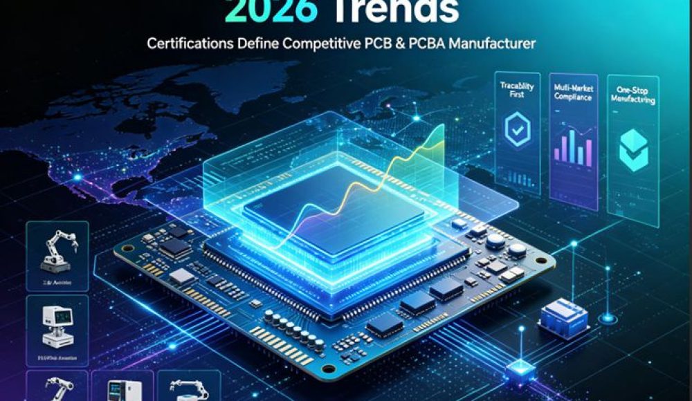 Certifications Define Competitive PCB & PCBA Manufacturer